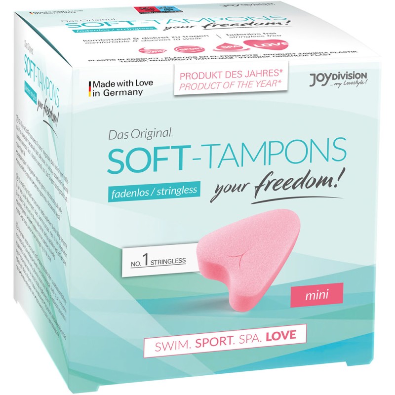 JoyDivision Soft-Tampons Mini (3/10/50 pieces)