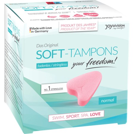 JoyDivision Soft-Tampons Normal (3/10/50 pezzi)