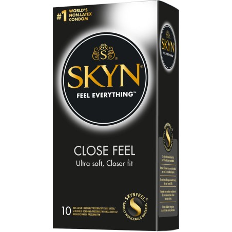 Manix Skyn Close Feel - sans latex (10 préservatifs)