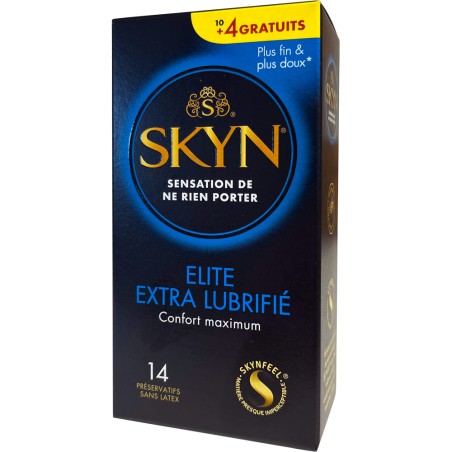 Manix Skyn Elite Extra Lubricated - non-latex (14 Condoms)