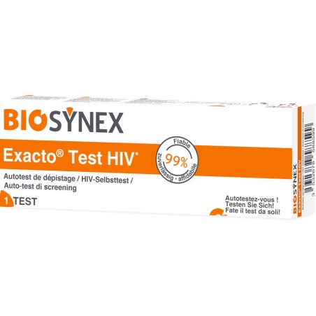 Exacto - Test autodiagnostico per l'AIDS