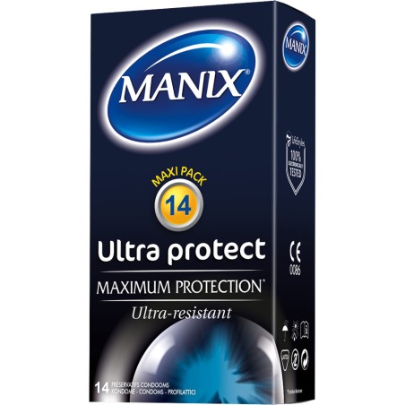 Manix Ultra Protect (14 préservatifs)