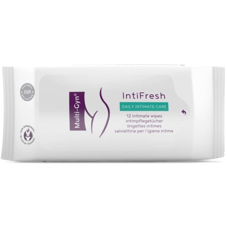 Multi-Gyn IntiFresh - Intimate wipes (12 pcs)