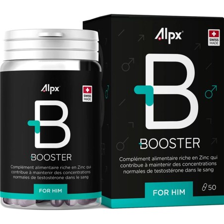 Alpx Booster für Herren (50 Kapseln)