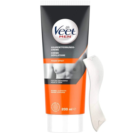 Veet depilatory gel-cream for men (200 ml)