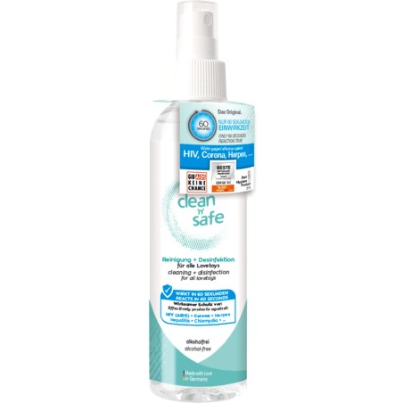 Joydivision Clean'n' Safe - Spray disinfettante (200 ml)