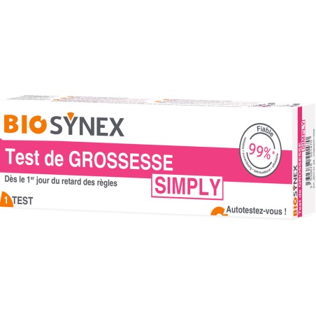 Biosynex - Test di gravidanza (Simply/8 giorni)