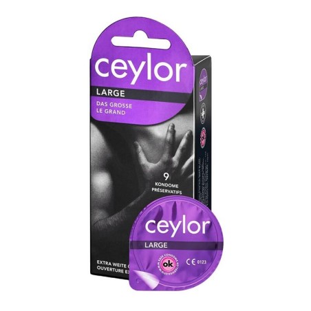 Ceylor Large (9/100 préservatifs)