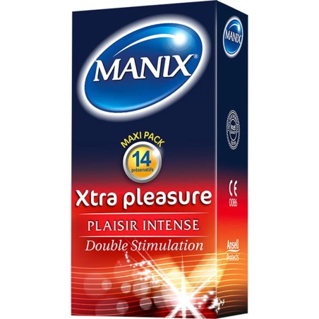 Manix Xtra Pleasure Intense (14 preservativi)