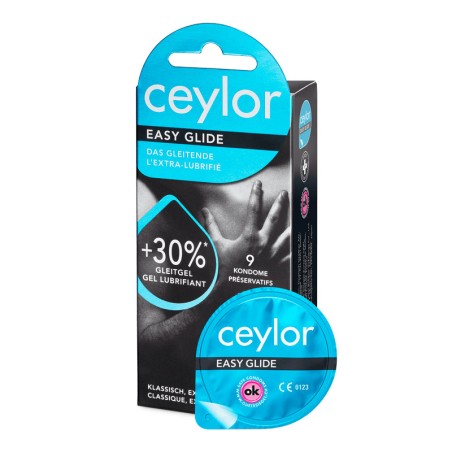 Ceylor Easy Glide - Extra lubrifié (6/100 préservatifs)