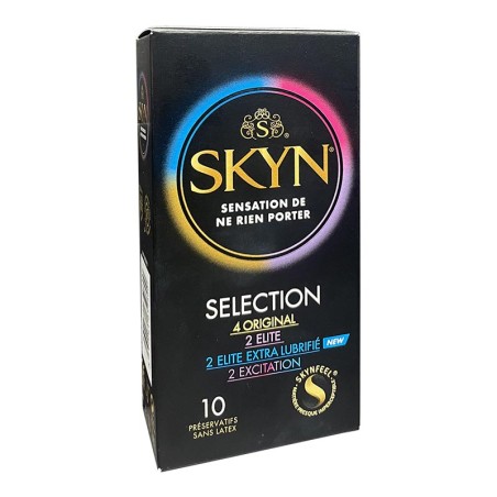 Manix Skyn Selection - non-latex (10 Condoms)