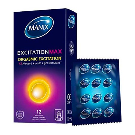 Manix Excitation Max (14 Condoms)