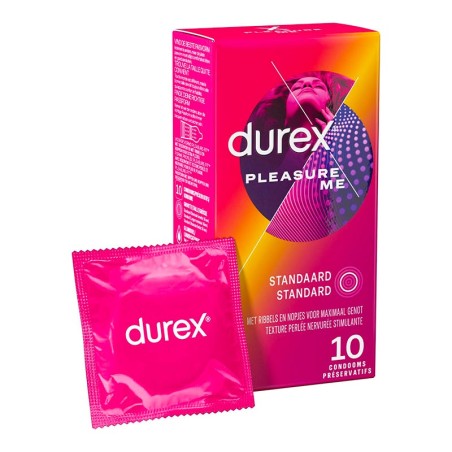 Durex Pleasure Me - Pleasuremax (10 condoms)