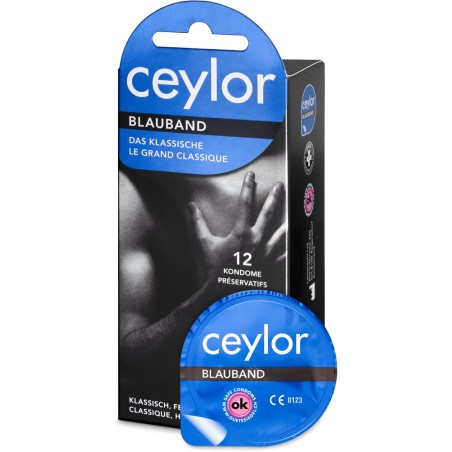 Ceylor Bande Bleue (12/100 préservatifs)