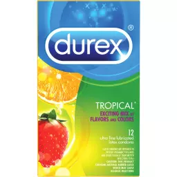 Durex Tropical - Flavours...
