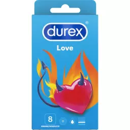 Durex Love (8 préservatifs)