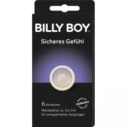 Billy Boy Feel Safe (6...