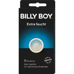 Billy Boy Extra lubrifié (6...