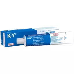 K-Y - Sterile lubricant gel...
