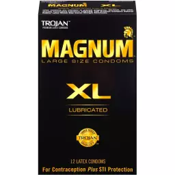Trojan Magnum XL (12 condoms)