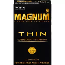 Trojan Magnum Thin - Ultra...