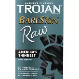 Trojan Bareskin Raw (10...