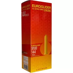 Euroglider (144 préservatifs)