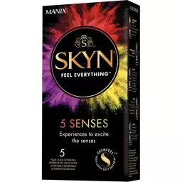 Manix Skyn 5 Senses - sans...