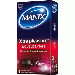 Manix Xtra Pleasure Double...