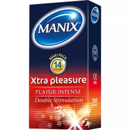 Manix Xtra Pleasure Intense...